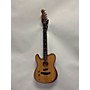 Used Fender Used Fender American Acoustasonic Telecaster Left Handed Natural Acoustic Electric Guitar Natural