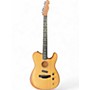 Used Fender American Acoustasonic Telecaster Mahogany Acoustic Electric Guitar Mahogany
