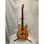 Used Fender Used Fender American Acoustasonic Telecaster Natural Acoustic Electric Guitar Natural