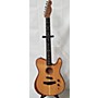 Used Fender Used Fender American Acoustasonic Telecaster Natural Acoustic Electric Guitar Natural