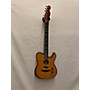 Used Fender Used Fender American Acoustasonic Telecaster Natural Acoustic Electric Guitar Natural