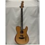 Used Fender Used Fender American Acoustasonic Telecaster Natural Acoustic Electric Guitar Natural