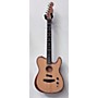 Used Fender American Acoustasonic Telecaster Natural Acoustic Electric Guitar Natural