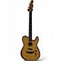 Used Fender American Acoustasonic Telecaster Natural Acoustic Electric Guitar Natural