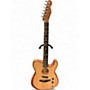 Used Fender American Acoustasonic Telecaster Natural Acoustic Electric Guitar Natural