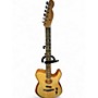 Used Fender American Acoustasonic Telecaster Natural Acoustic Electric Guitar Natural