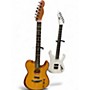 Used Fender American Acoustasonic Telecaster Natural Acoustic Electric Guitar Natural