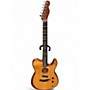 Used Fender American Acoustasonic Telecaster Natural Acoustic Electric Guitar Natural