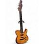 Used Fender American Acoustasonic Telecaster Natural Acoustic Electric Guitar Natural