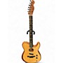 Used Fender American Acoustasonic Telecaster Natural Acoustic Electric Guitar Natural