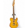 Used Fender American Acoustasonic Telecaster Natural Acoustic Electric Guitar Natural