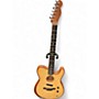 Used Fender American Acoustasonic Telecaster Natural Acoustic Electric Guitar Natural