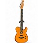 Used Fender American Acoustasonic Telecaster Natural Acoustic Electric Guitar Natural