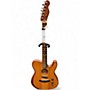 Used Fender American Acoustasonic Telecaster Natural Acoustic Electric Guitar Natural