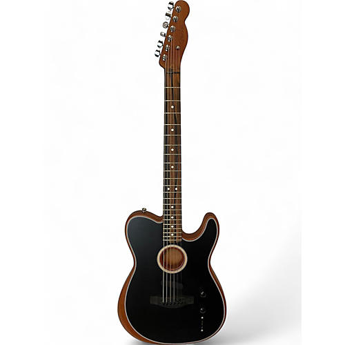 Fender Used Fender American Acoustasonic Telecaster Satin Matte Acoustic Electric Guitar Satin Matte