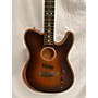 Used Fender Used Fender American Acoustasonic Telecaster Sunburst Acoustic Electric Guitar Sunburst