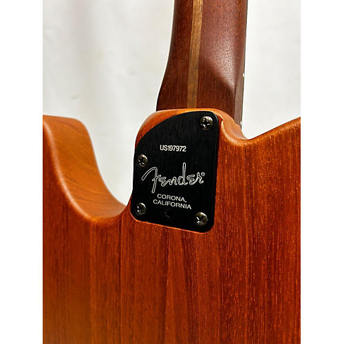 Fender Used Fender American Acoustasonic Telecaster Sunburst Acoustic Electric Guitar Sunburst