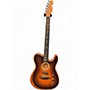 Used Fender American Acoustasonic Telecaster Sunburst Acoustic Electric Guitar Sunburst
