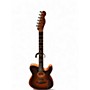 Used Fender American Acoustasonic Telecaster Sunburst Acoustic Electric Guitar Sunburst
