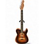Used Fender American Acoustasonic Telecaster Sunburst Acoustic Electric Guitar Sunburst