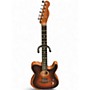 Used Fender American Acoustasonic Telecaster Sunburst Acoustic Electric Guitar Sunburst