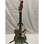 Used Fender Used Fender American Acoustasonic Telecaster Surf Green Acoustic Electric Guitar Surf Green