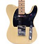 Used Fender American Ash Telecaster Butterscotch Blonde Solid Body Electric Guitar Butterscotch Blonde