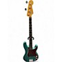 Used Fender American Classic P Bass Sherwood Green Metallic Electric Bass Guitar Sherwood Green Metallic