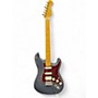 Used Fender American Classic Stratocaster HHS faded black Black Solid Body Electric Guitar Black