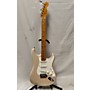 Used Fender Used Fender American Custom Stratocaster CC Swamp Ash White Blonde Solid Body Electric Guitar White Blonde