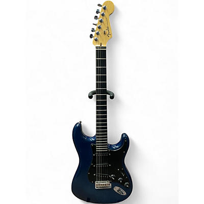 Used Fender American Deluxe Ash Stratocaster BAD BOY BLUE Solid Body Electric Guitar