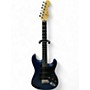 Used Fender American Deluxe Ash Stratocaster BAD BOY BLUE Solid Body Electric Guitar BAD BOY BLUE