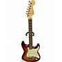 Used Fender American Deluxe Ash Stratocaster Sienna Sunburst Solid Body Electric Guitar Sienna Sunburst