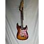 Used Used Fender American Deluxe Ash Stratocaster Tobacco Burst Solid Body Electric Guitar Tobacco Burst