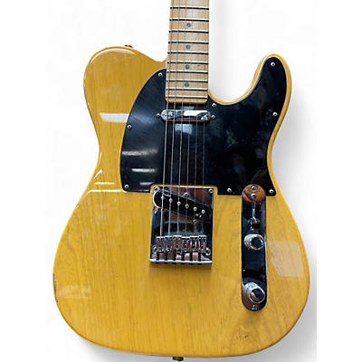 Used Fender American Deluxe Ash Telecaster Butterscotch Blonde Solid Body Electric Guitar