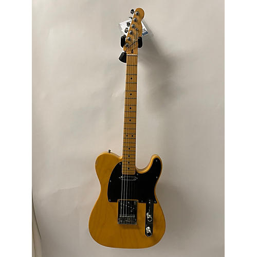 Fender Used Fender American Deluxe Ash Telecaster Butterscotch Solid Body Electric Guitar Butterscotch