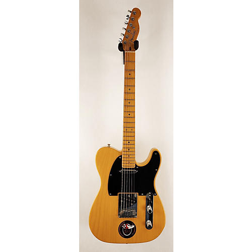 Fender Used Fender American Deluxe Ash Telecaster Butterscotch Solid Body Electric Guitar Butterscotch