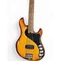 Used Fender American Deluxe Dimension Bass IV 2 Color Sunburst Electric Bass Guitar 2 Color Sunburst