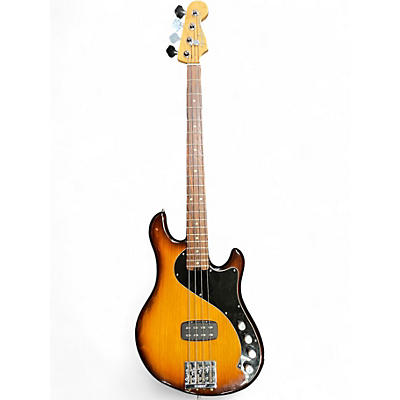 Used Fender American Deluxe Dimension Bass IV BURST Electric Bass Guitar