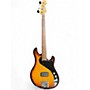 Used Fender American Deluxe Dimension Bass IV BURST Electric Bass Guitar BURST
