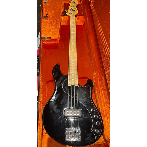 Used Fender American Deluxe Dimension Bass IV Black Electric Bass Guitar Black