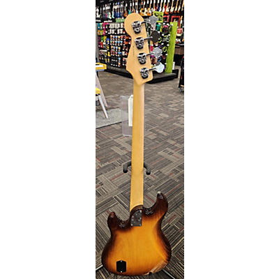 Used Fender American Deluxe Dimension Bass IV HH 2 Color Sunburst Electric Bass Guitar