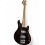 Used Fender American Deluxe Dimension Bass IV HH Black Electric Bass Guitar Black
