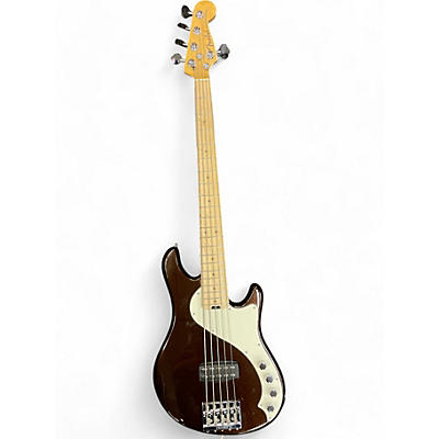 Fender Used Fender American Deluxe Dimension Bass V Brown Electric Bass Guitar