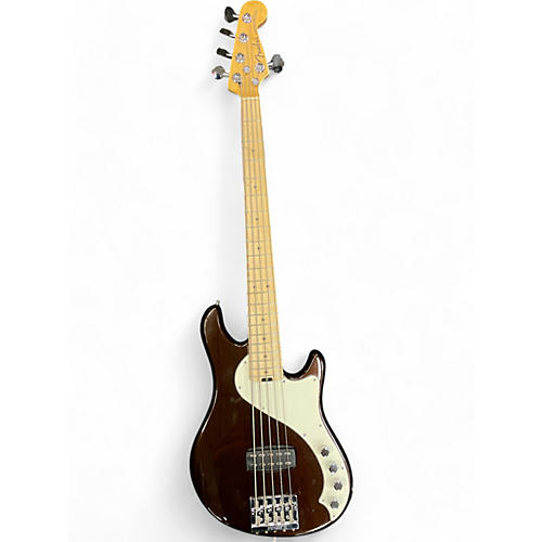 Fender Used Fender American Deluxe Dimension Bass V Brown Electric Bass Guitar Brown