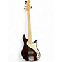 Used Fender Used Fender American Deluxe Dimension Bass V Brown Electric Bass Guitar Brown