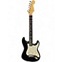 Used Fender American Deluxe Fat Stratocaster Black Solid Body Electric Guitar Black