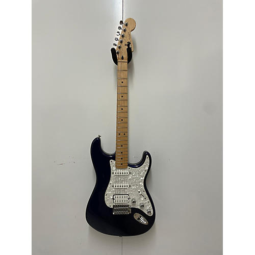 Fender Used Fender American Deluxe Fat Stratocaster Blue Solid Body Electric Guitar Blue