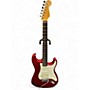 Used Fender American Deluxe Fat Stratocaster REFIN METALLIC RED Solid Body Electric Guitar REFIN METALLIC RED