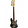 Used Fender American Deluxe Jazz Bass Montego Black Electric Bass Guitar Montego Black
